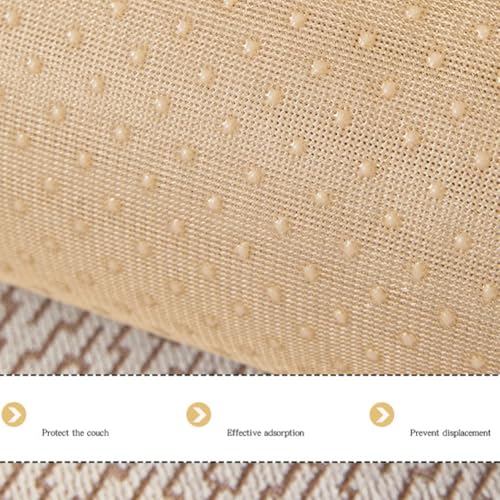 Housse de canapé résistante aux rayures en tissu chenille