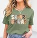 Safari Squad Shirt Women Safari Birthday Shirts Animal Kingdom Outfit Zoo Party Tee Short Sleeve Tops Green