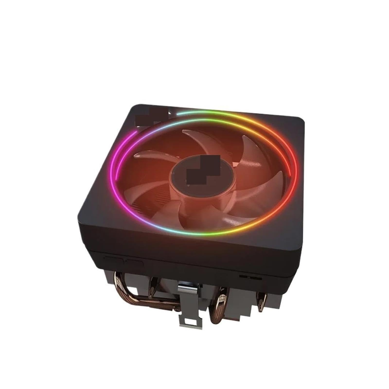 Ventilador Enfriador De CPU RGB, Compatible con AMD Wraith