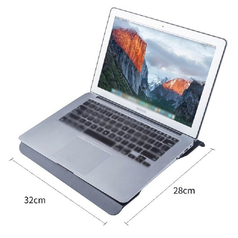 Base para Laptop con Ventilador Turbo Ajustable miniatura 3
