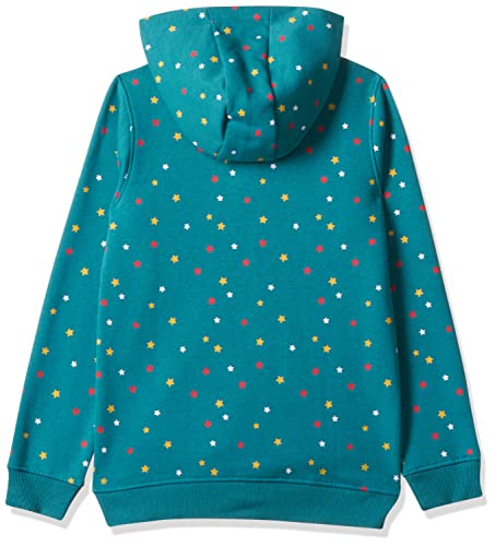 Image of Amazon Brand - Jam & Honey Girl's Cotton Winter Regular Fit Hooded Sweatshirt