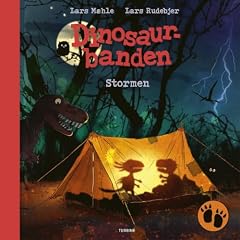 Dinosaurbanden &ndash; Stormen cover art
