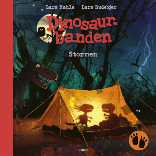 『Dinosaurbanden &ndash; Stormen』のカバーアート