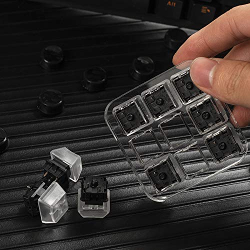 Griarrac Cherry Mx Switch Tester Mechanical Keyboards 9-Key Switch Testing Tool, With Keycap Puller And O Rings #TOP7