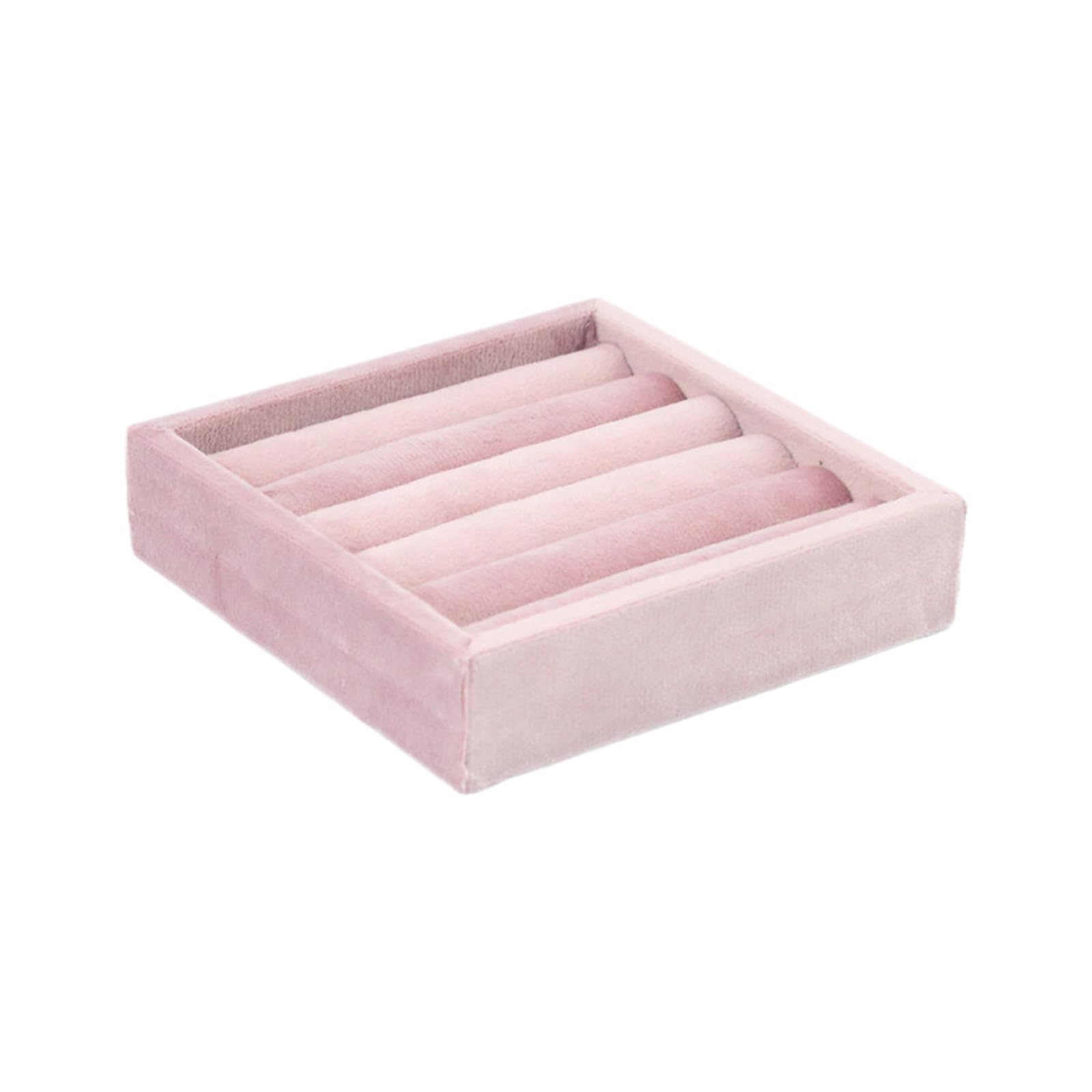 ZWWAAZHF Jewelry Display Tray Shelf Rack Rings Holder Earrings Holder for Presentation