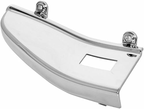 Miniatura 1 de Grand General 67801 - Panel de interruptor de puerta lateral de pasajero de plástico cromado con 1 apertura para Freightliner