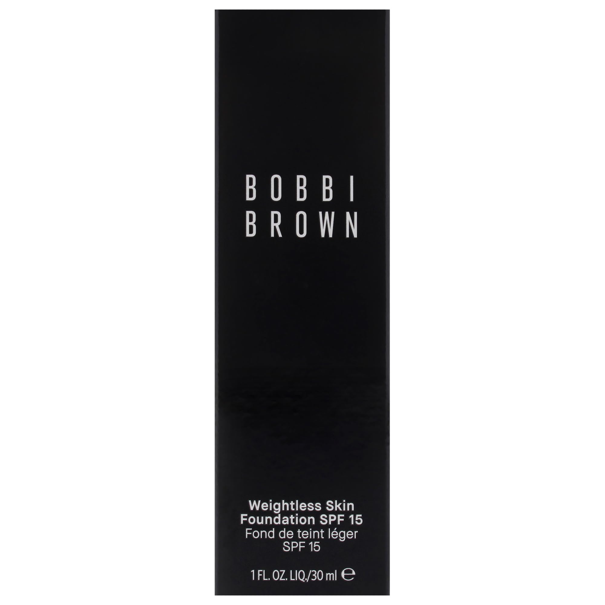 Weightless Skin Foundation SPF 15 – Warm Almond by Bobbi Brown for Women, 300 ml Foundation