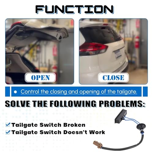 Bouton ouverture coffre bloqué solution interrupteur Nissan Versa - 4
