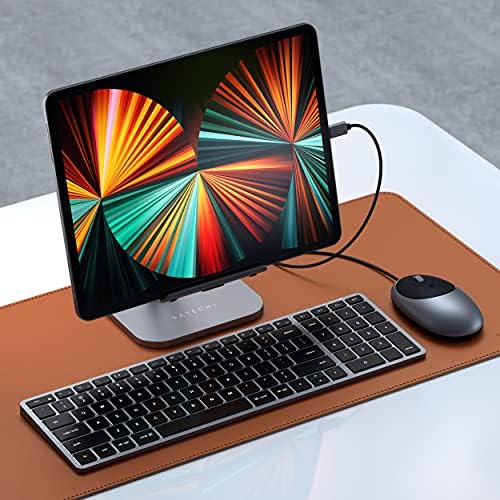Satechi Aluminum C1 USB-C Wired Mouse  Optical Computer Mouse  For M2/ M1 MacBook Pro/Air, M2/ M1 iPad Pro/Air, M2 Mac Mini, iMac M1 (Space Gray)