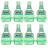 Perfecto para reuniones festivas: ya sean accesorios para fiestas de cumpleaños, vasos de decoración de graduación o regalos de fiesta de halloween, estos divertidos vasos para beber elevan el estado de ánimo y brindan diversión sin fin para cualquier celebración temática, accesorios de cerveza novedosos, regalos de fiesta de halloween