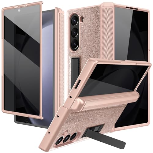 Coque Samsung Z Fold 7 NINKI avec protection écran confidentialité et béquille