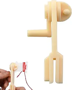 BEADNOVA Embroidery Floss Bobbin Winder for Cross-Stitch and Sewing