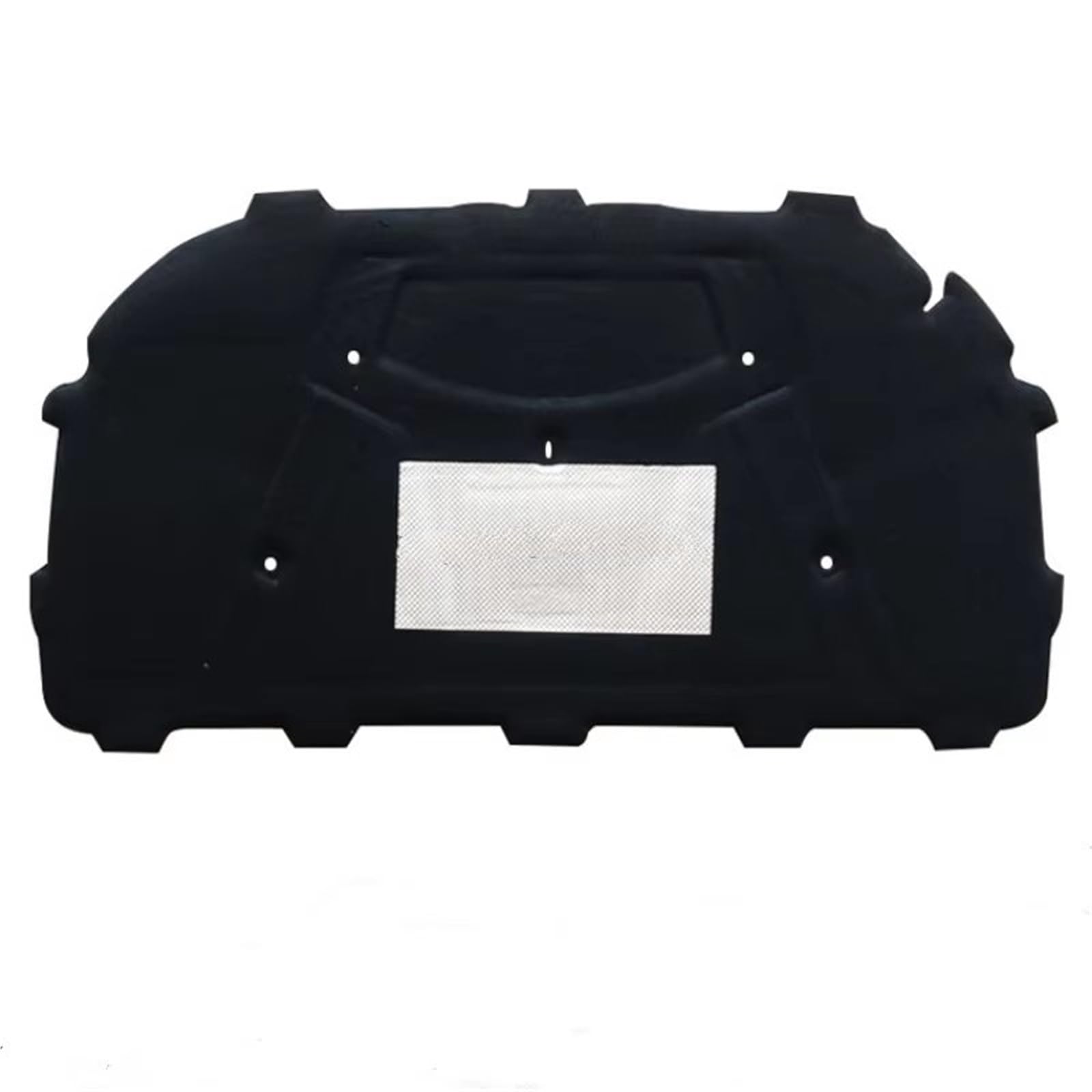 Adcvheg One Color Bonnet Compatible With A4 B8 B7 B6 2003 2004 2005-2016 Car Hood Engine Sound Heat Insulation Cotton Pad Soundproof Insulation Mat