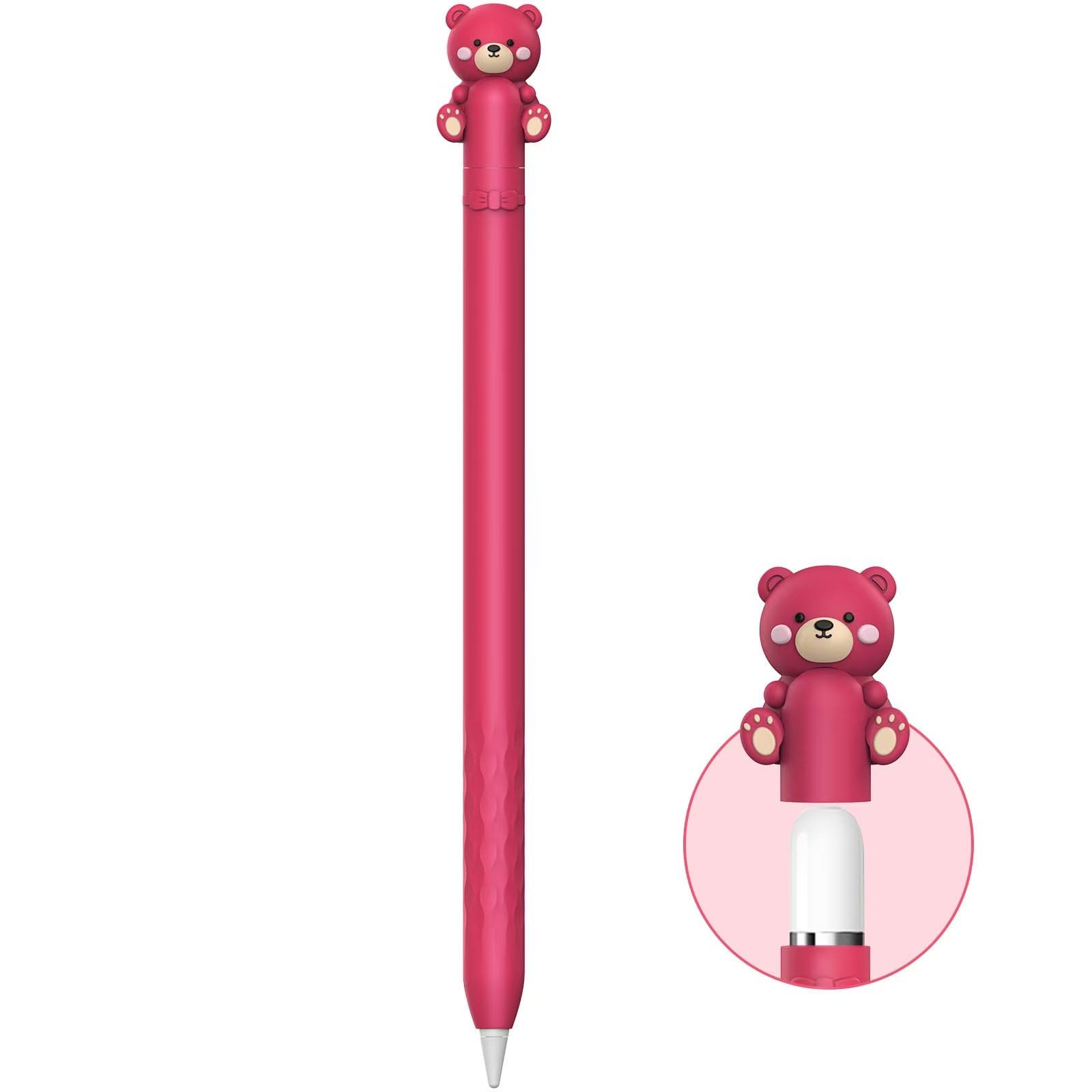 Amazon.co.jp: NIUTRENDZ かわいいiPencilケース シリコン保護カバー