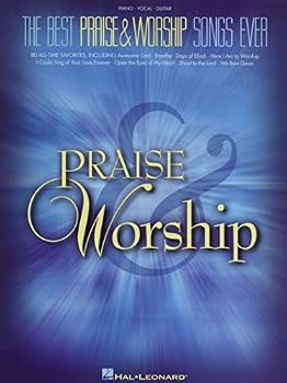 Paperback The Best Praise & Worship Songs Ever: Piano, Vocal, Guitar Book