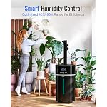 4.76Gal/18L Humidifier Large Room Bedroom Home 2500 sq ft,Black - Image 7