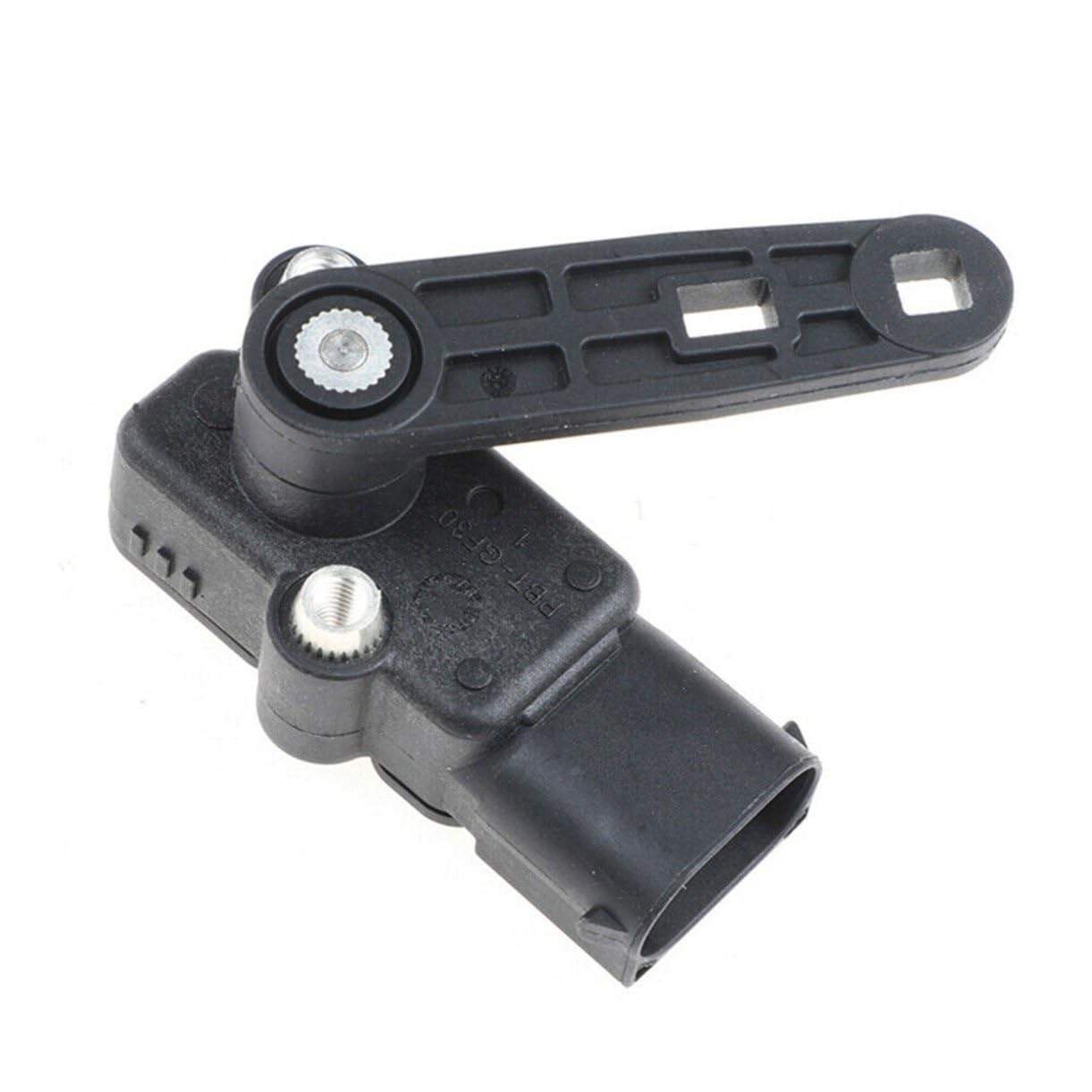 Höhenniveausensor für BMW für F45 F46 X1 F48 X5 F15 X6 Autohöhenniveausensor Höhenniveausensor Horizontalpositionssensor 37146867646 6867646