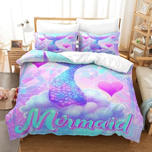 Housse de couette suricate 3D 200x200 cm en microfibre - 3