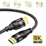 Los conectores chapados en oro de alta calidad aseguran una conexión segura a todos los equipos. Asegúrese de que el cable no se rompa tirando o tirando accidentalmente.