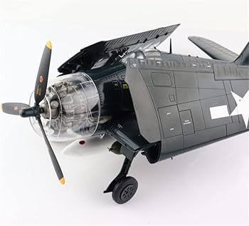 Amazon.com: Hobby Master Grumman F6F-5 Minis II Commander