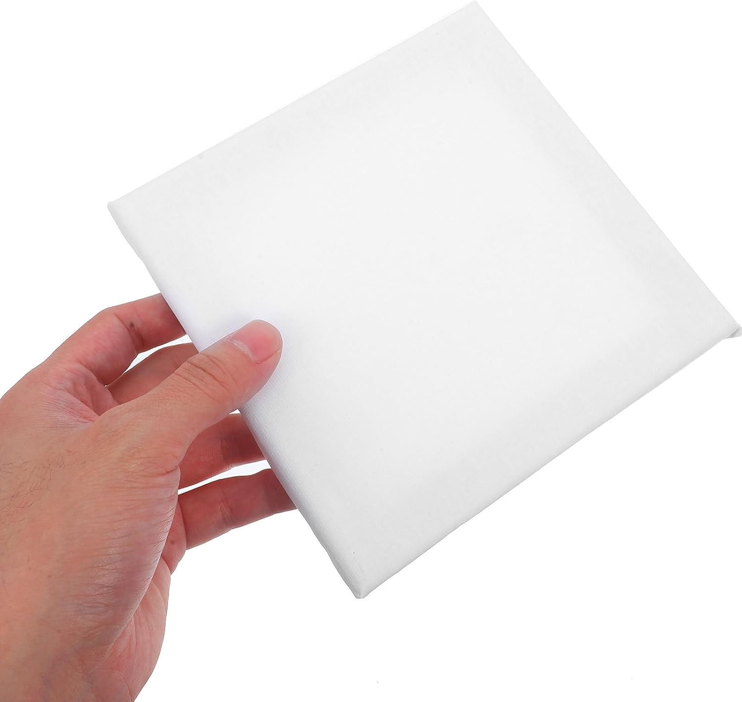 5pcs Canvas Panel Boards for Painting, White, Portable