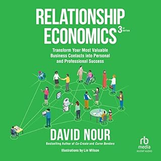 Relationship Economics (3rd Edition) Audiolibro Por David Nour arte de portada