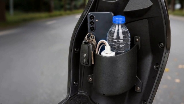 Grandbiker Front Storage Glove Box Bottle Holder | Heavy-Duty