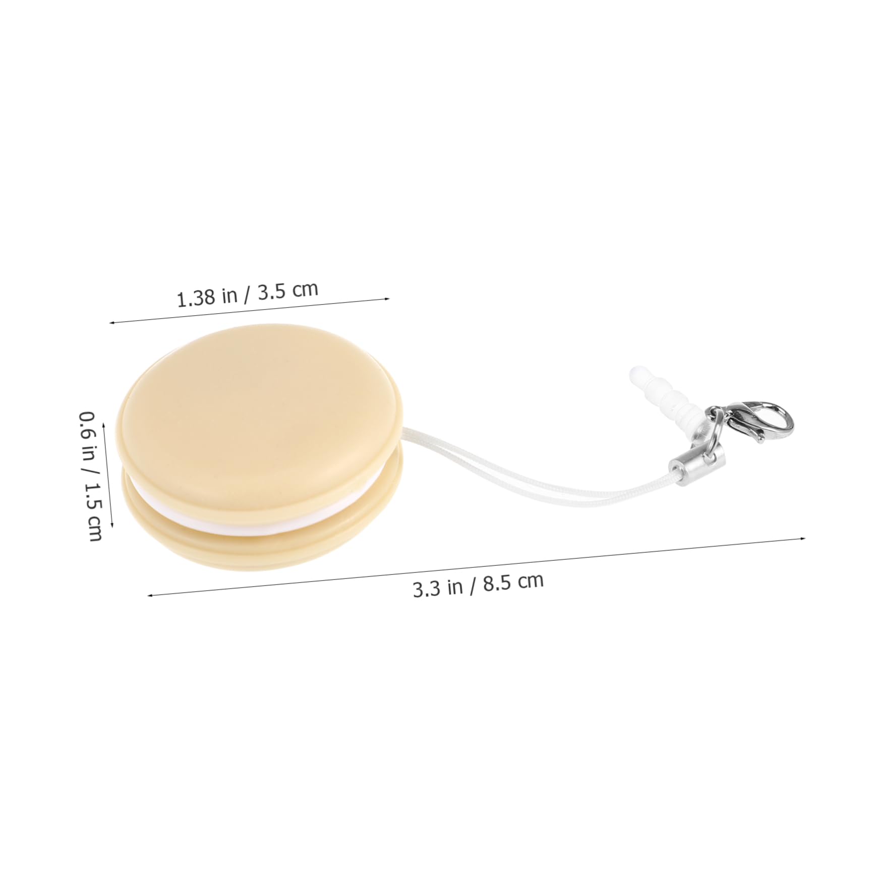 FRCOLOR 40 Pièces Essuie-Glace D'Écran De Téléphone Lunettes À Boire Lingettes De Nettoyage De Téléphone Portable Lingettes Nettoyantes Pour Macaron Porte-Clés Charme De Nettoyage
