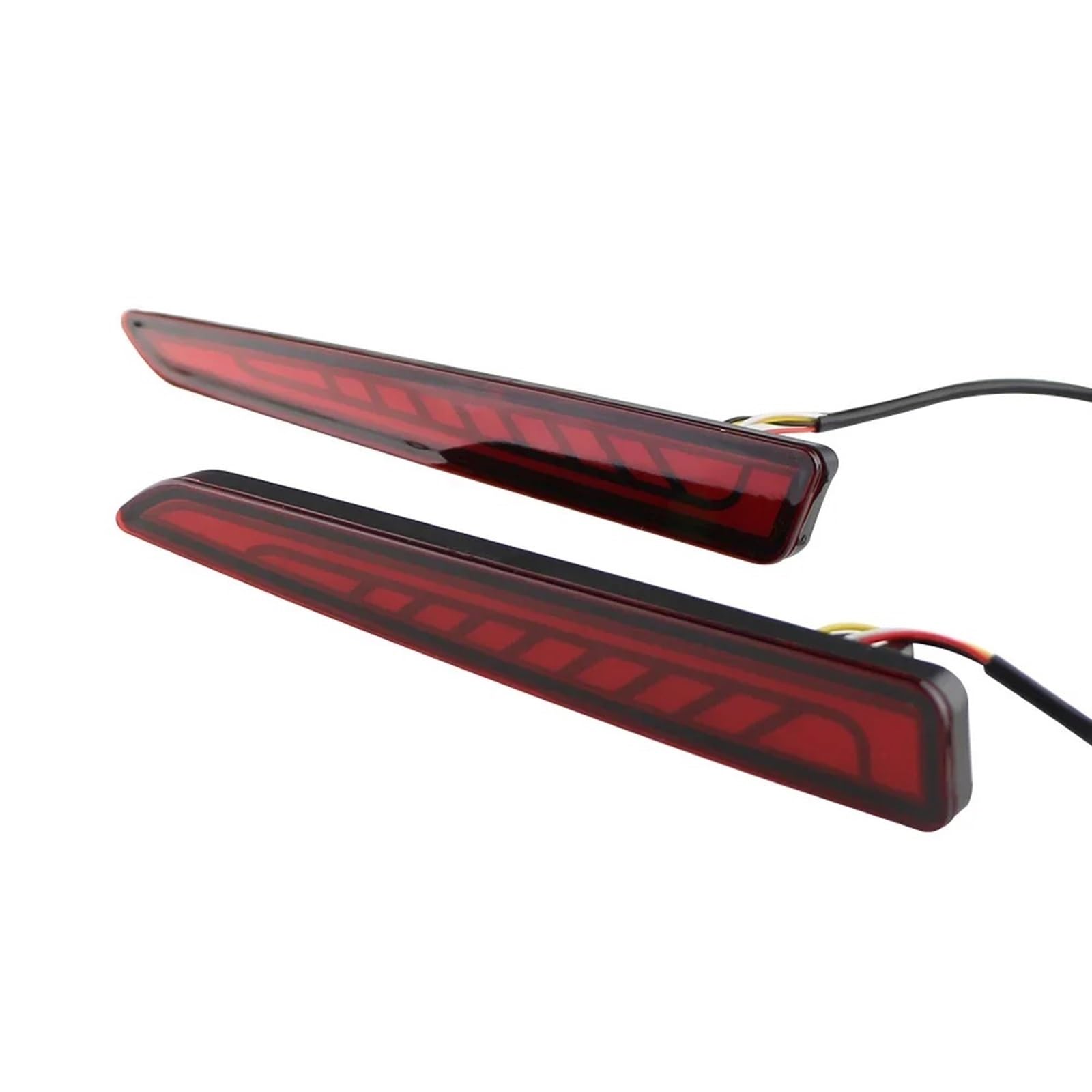 カーテールライトアセンブリ 1 ペア LED リアテールターンシグナル 