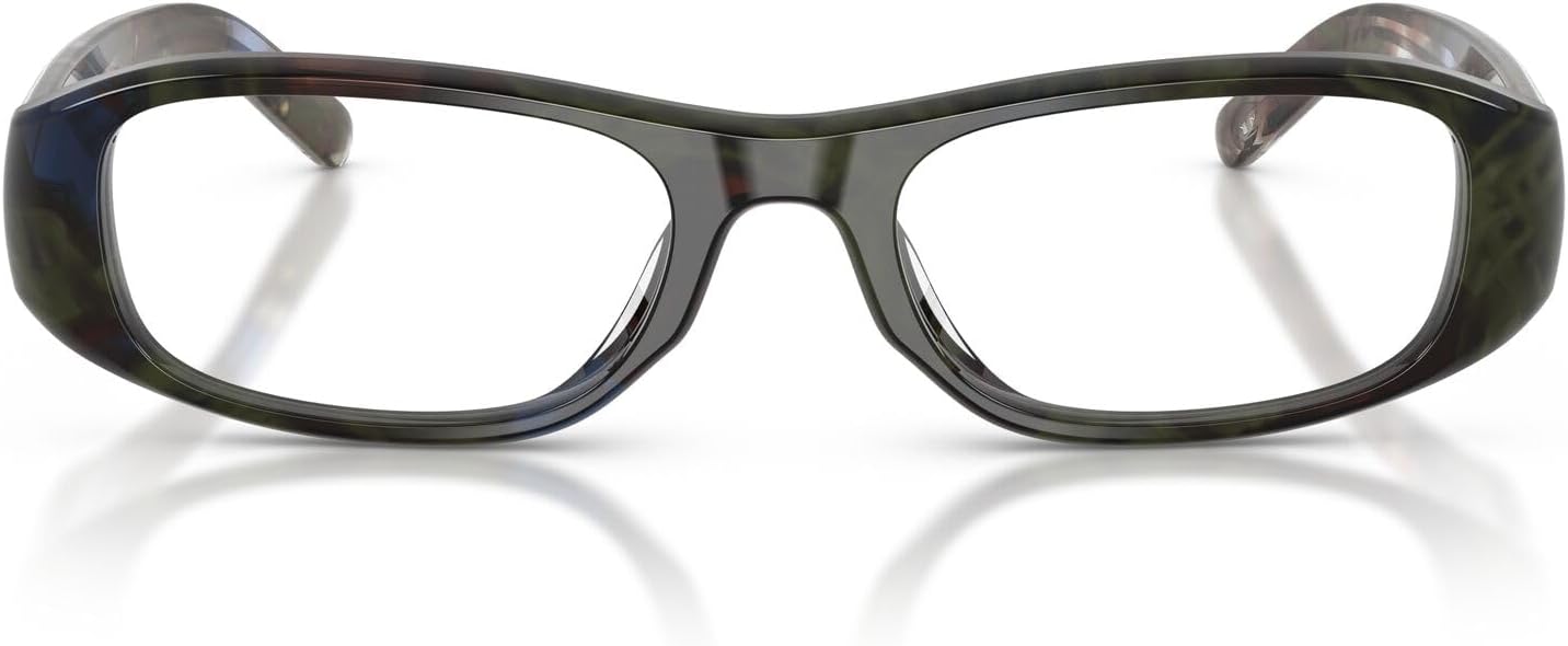 Unisex Dl4014u Universal Fit Square Prescription Eyewear Frames