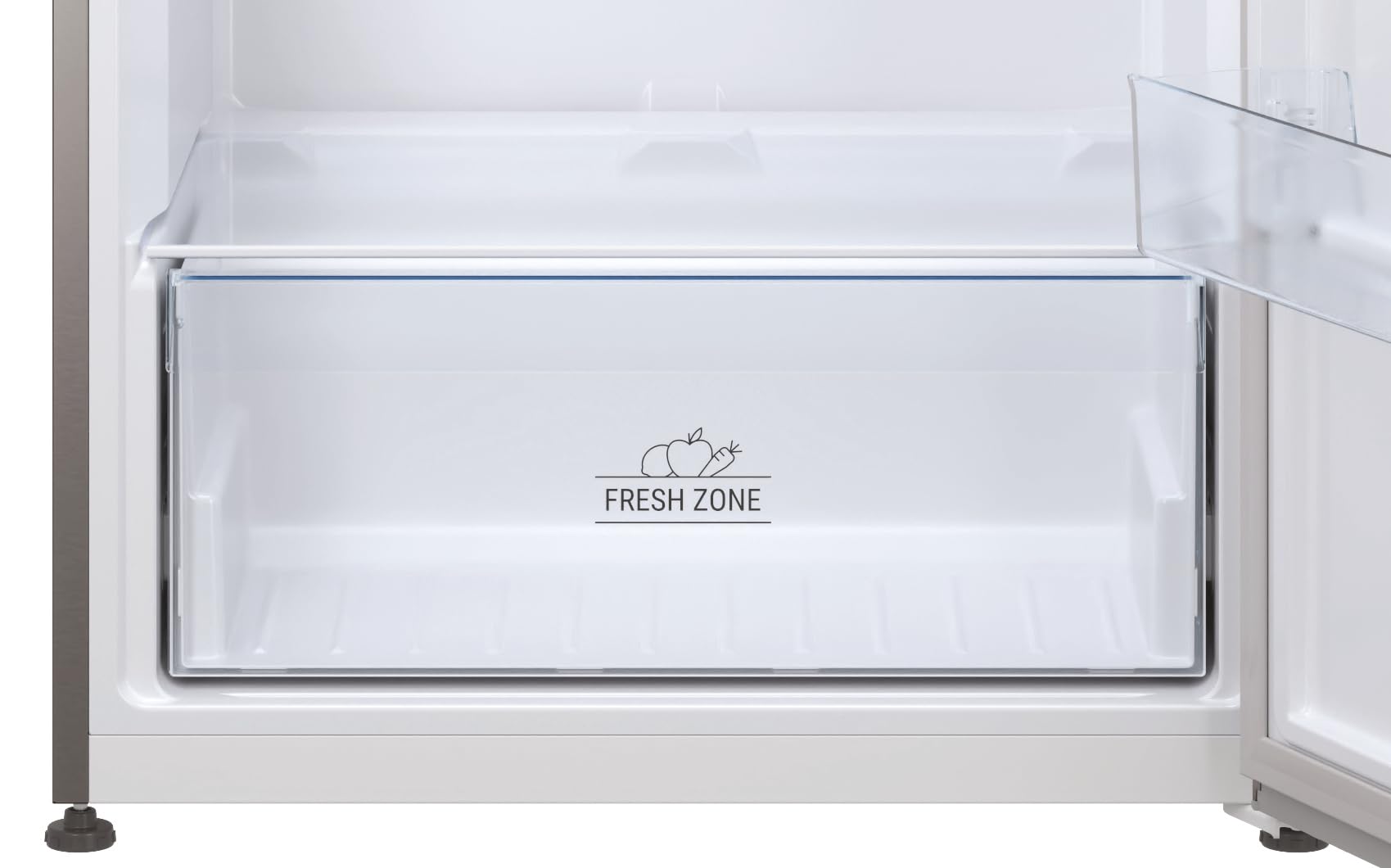 Hotpoint Ariston HAT70I 932 S DC, Frigorifero Combinato Libera Installazione, Capacità 437 L, Acciaio Inox. Dimensioni: 185x 70 x 65.5 cm, Classe Energetica E
