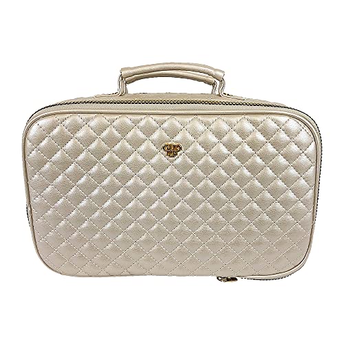 Amour Travel Case (Pearl Quilted) Amour Travel Case (Pearl Quilted)