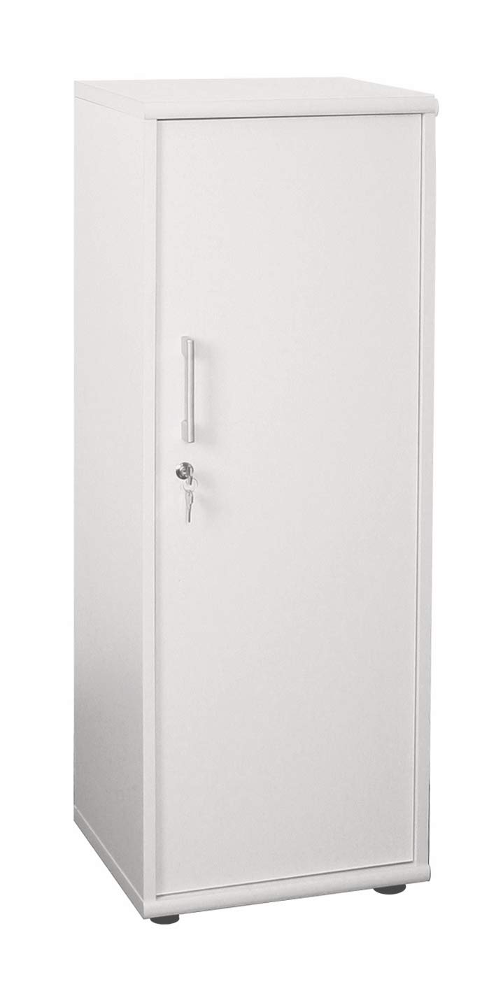 Möbelpartner Aktenschrank Milo weiß, 143714