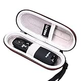 PERFEKTE PASSFORM: Wir haben das Gehäuse speziell für Ihren Logitech Wireless Presenter R400 / R800 entworfen. ÄUSSERE ABMESSUNGEN: 6 