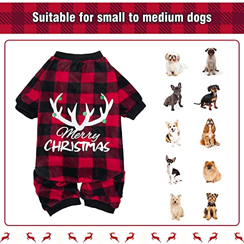 Pijama Navideño para Perro de Polar Talla S miniatura 4