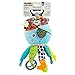Lamaze Baby Spielzeug "Captain Calamari, die Piratenkrake" Clip & Go, Hochwertiges Kleinkindspielzeug, Stärkung der Eltern-Kind-Beziehung, Ideales Weihnachtsgeschenk, Baby Spielzeug, 0-6 Monate