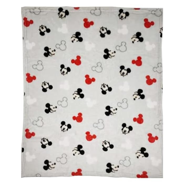 Miniatura 3 de Disney Mickey Mouse - Juego de regalo para bebé, regalos de baby shower para niños, neutro, paquete de 12 piezas esenciales para recién nacidos con