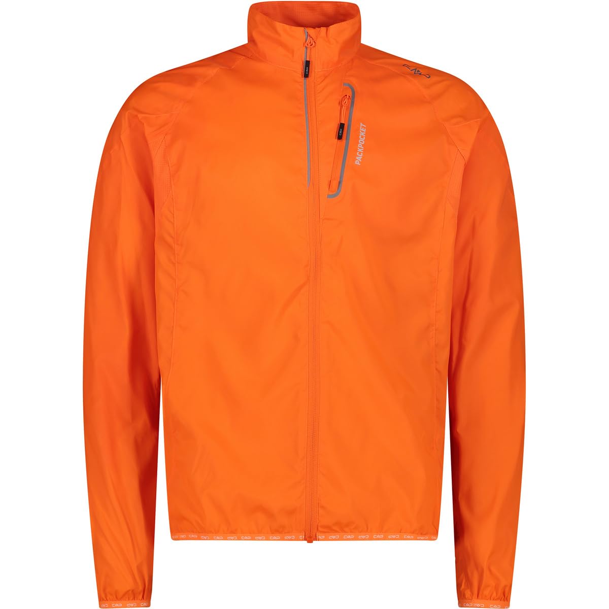 CMP - Man Jacket, Flash Orange, 54