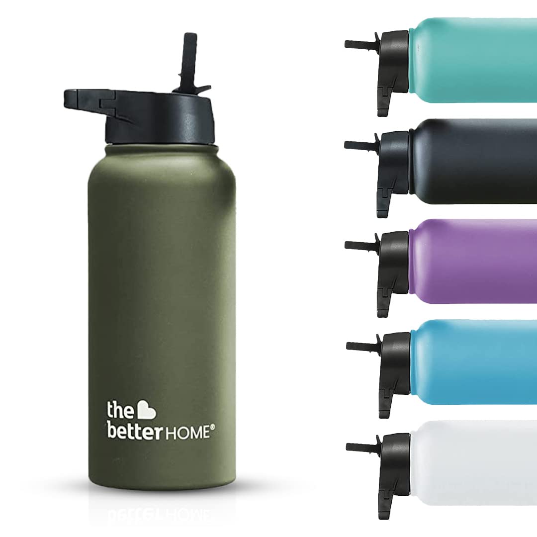 See full amazon price history chart for The Better Home Glide 1 Litre | Stainless Steel Water Bottle | Double Wall Insulation Water Bottle for Office, School, Gym | Green The Better Home Glide 1 Litre | Stainless Steel Water Bottle | Double Wall Insulation Water Bottle for Office, School, Gym | Green (B0BQW4Y4DH) Amazon Price History, Amazon Price Tracker
