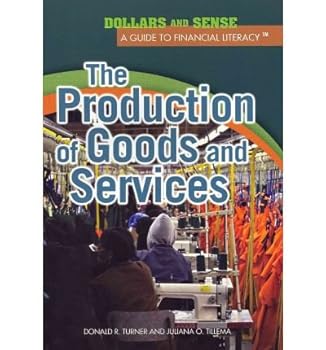 Paperback The Production of Goods and Services Book