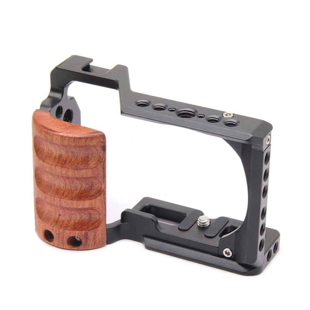 Foto Camera Cage Video per ZV-E10 Riprese per Vlogger Content Creator Must Have per Case Copertura di Sicurezza Maniglia Grip Protector Accessori