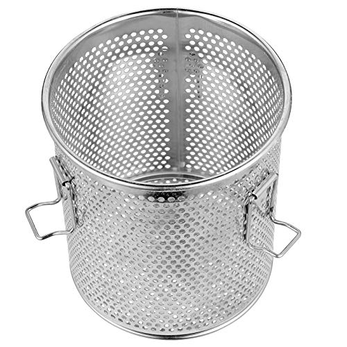 UPKOCH 1 Peças Reutilizáveis Filtro de Café Filtro Reutilizável de Aço Inoxidável (Prata)