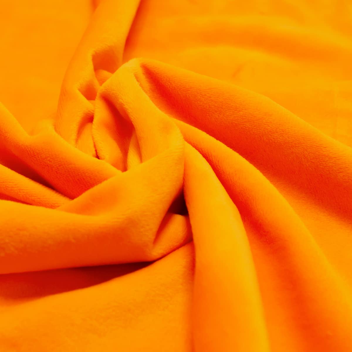 Amazon | 入手困難 オレンジ S-0038 ソフトボア生地 クリスタルボア