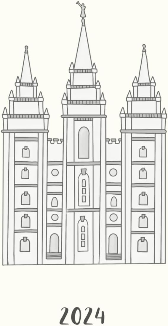 Independently published Temple Journal Cover