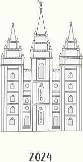 Independently published Temple Journal Cover