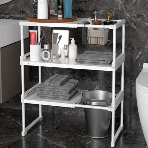 Étagère de placard réglable et modulable pour optimiser le rangement de la maison