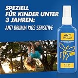 Anti Brumm Forte Pumpspray, 150 ml: Insekten-Repellent für effektiven Schutz gegen Mücken und Zecken, Mückenspray mit DEET