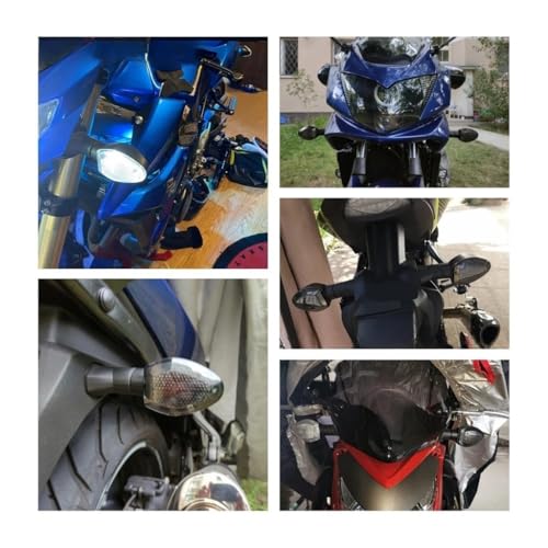 Clignotant Suzuki GSX-R 750 en ABS durable indicateur direction fixe
