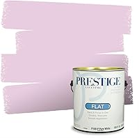 Vista 29 de PRESTIGE Pinturas de pintura interior e imprimación en uno, 1 galón, plano, combinación comparable de Sherwin Williams* Kimono Violet*