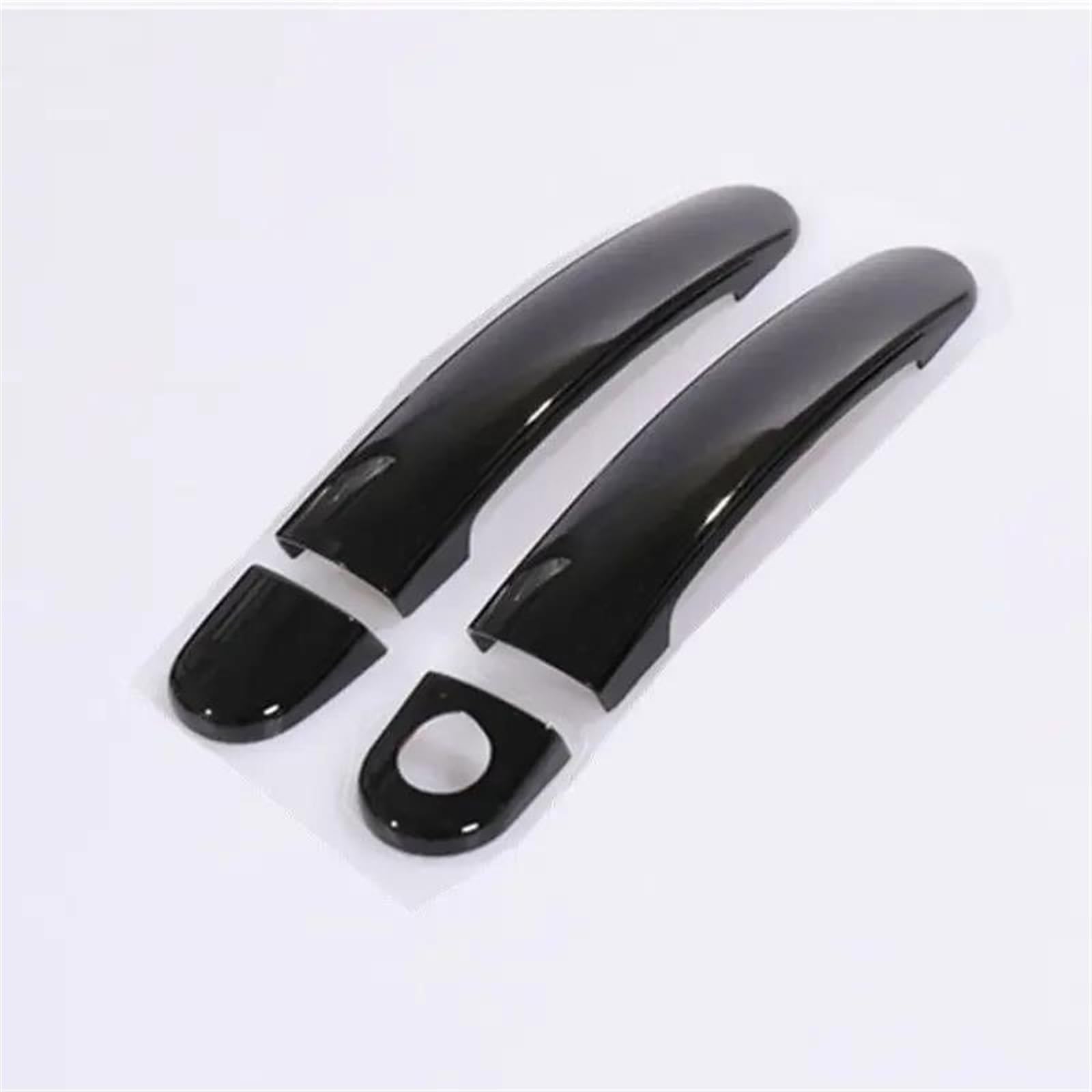Csspdm Style8 For Seat Ibiza 6J Mk4 6L Mk3 Fr Cupra 2004-2016 Gloss Black Chrome Car Door Handle Covers Styling Accessories Stickers(Style8)